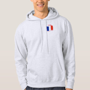 Vive la Frankrike (Frankrike) Hoodie
