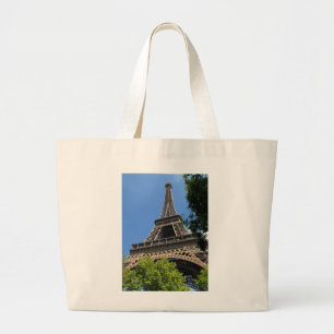 Vive la Frankrike! Jumbo Tote Jumbo Tygkasse