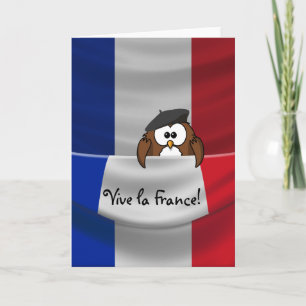 Vive la Frankrike! Kort