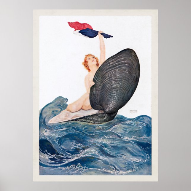 Vive la Frankrike Poster (Framsidan)