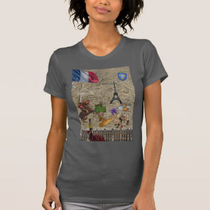 Vive la Frankrike T Shirt