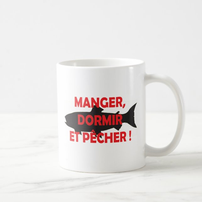 Vive la pêche ! kaffemugg (Höger)