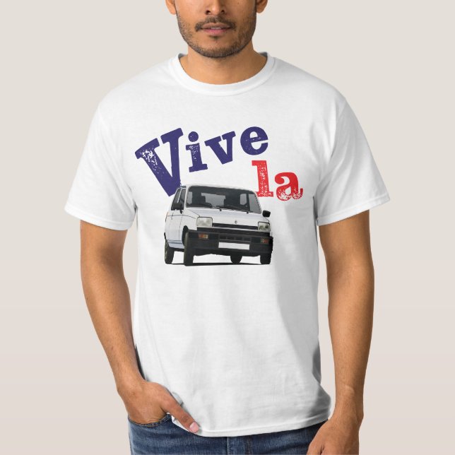 Vive la R5 mk1 T-Shirt (Framsida)