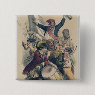 Vive la Republique, 1848 Knapp