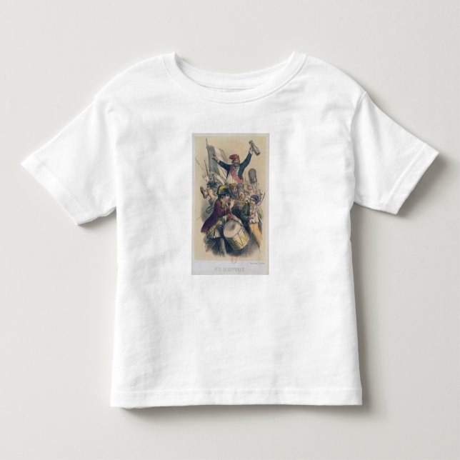 Vive la Republique, 1848 Tee (Framsida)