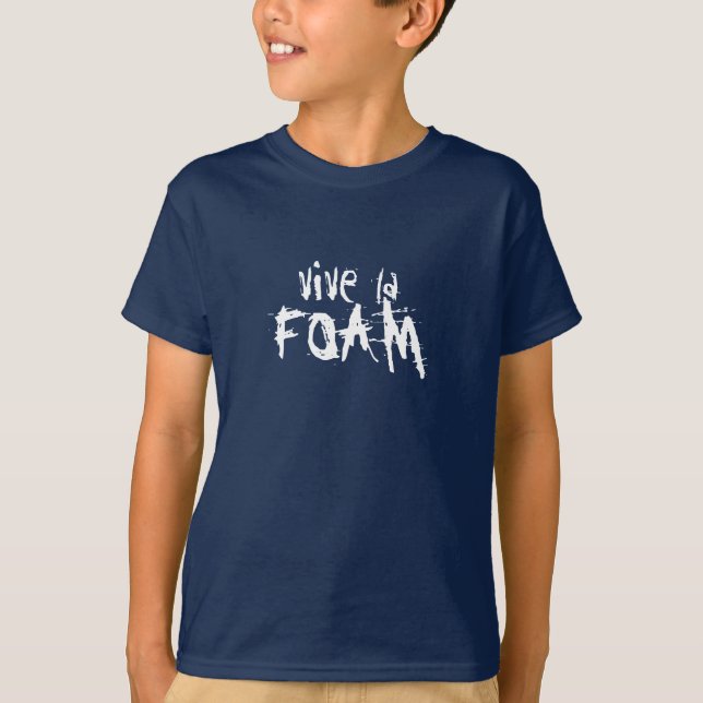 Vive la SKUMMAR T-shirt (Framsida)