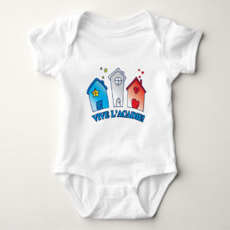 Vive L'acadie "Maison ", Tee