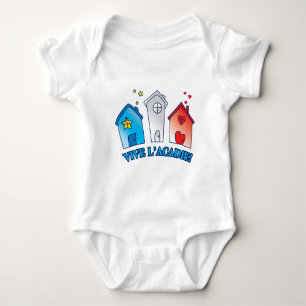Vive L'acadie "Maison ", Tee Shirt