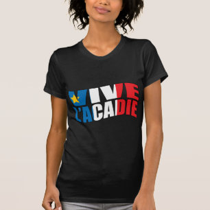 Vive l'acadie tröja