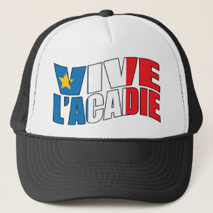 Vive l'acadie truckerkeps