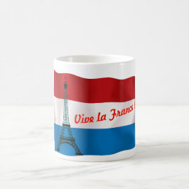 Vive lafrankriken! kaffemugg