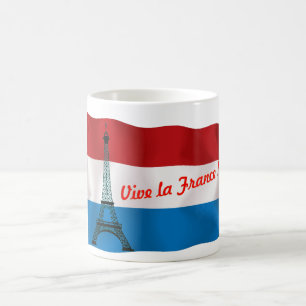 Vive lafrankriken! kaffemugg