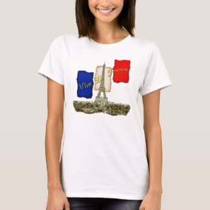 Vive Lafrankriken T Shirt
