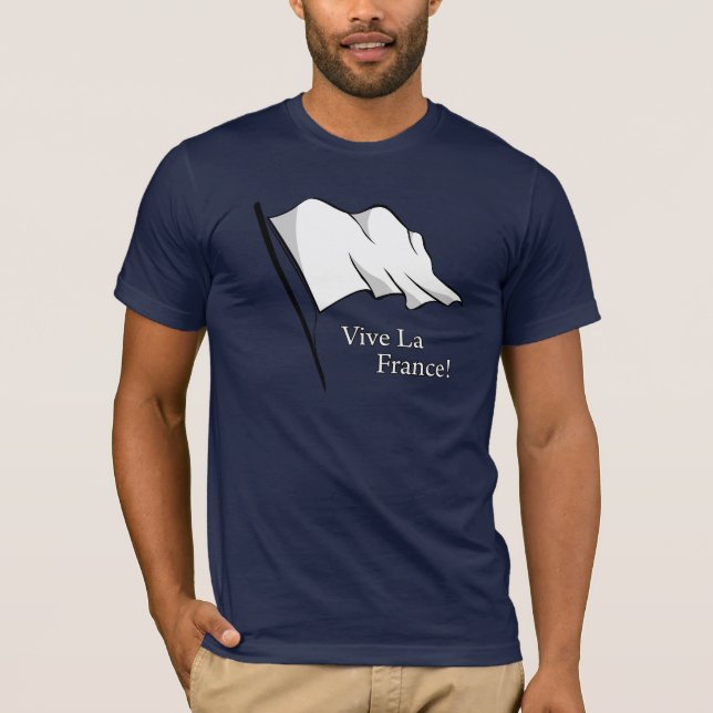 Vive Lafrankriken! T-shirt (Framsida)