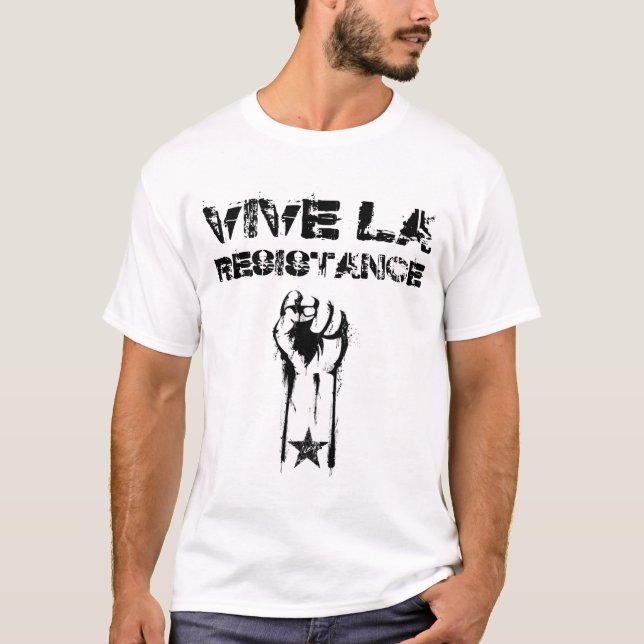 VIVE-LAMOTSTÅND TEE SHIRT (Framsida)