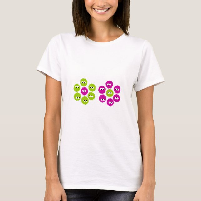 Vive laskillnad t shirt (Framsida)