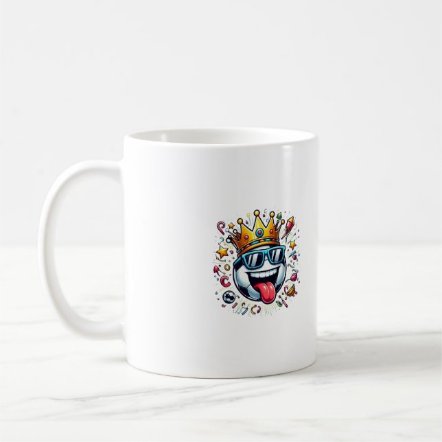 vive le football kaffemugg (Vänster)