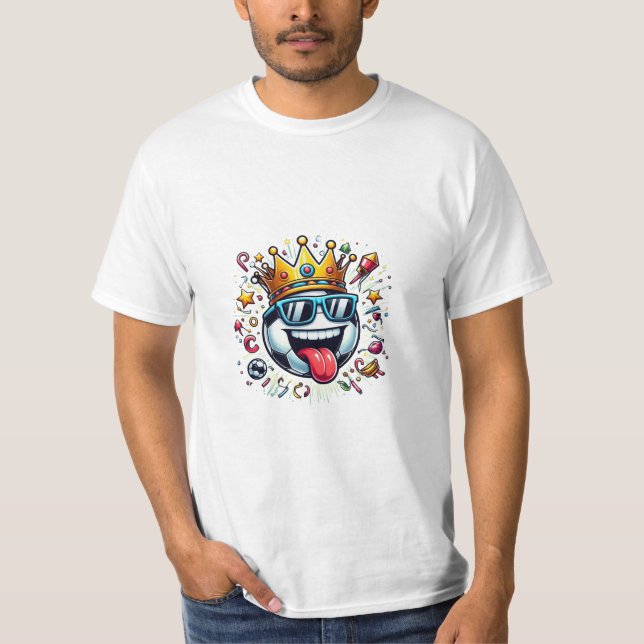 vive le football t shirt (Framsida)