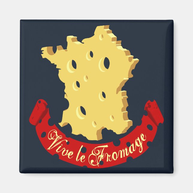 Vive le Fromage Magnet (Framsidan)