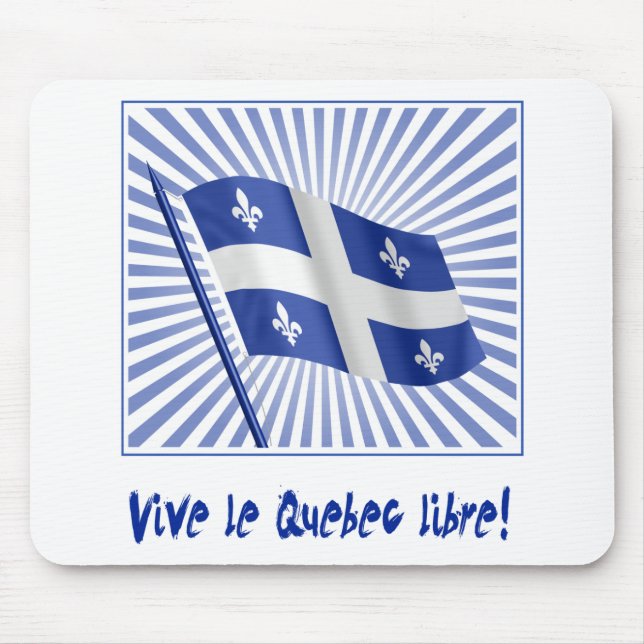 Vive le Québec libre! Musmatta (Framsidan)