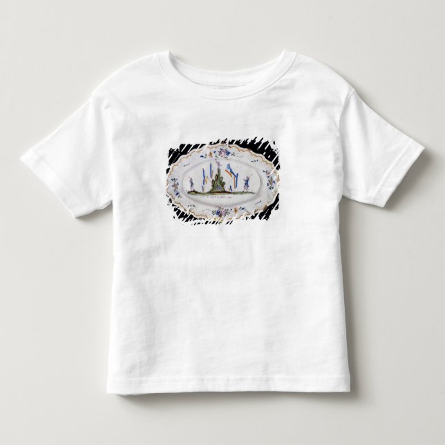 Vive le Roi et lanation 1790 ', T-shirt (Framsida)