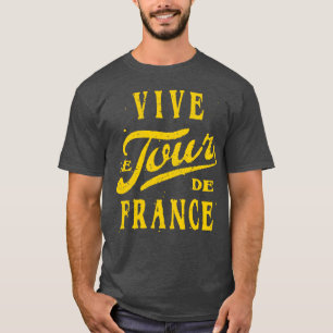 Vive Le Tour de Frankrike Rustic T Shirt