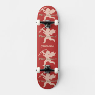 Vive L'kärlek Cupid anpassningsbar skateboard Bräda 19,5 Cm