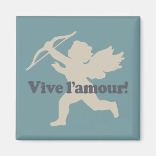 Vive L'kärlek Cupid-magneter Magnet