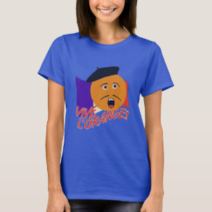 VIVE L'ORANGE TEE