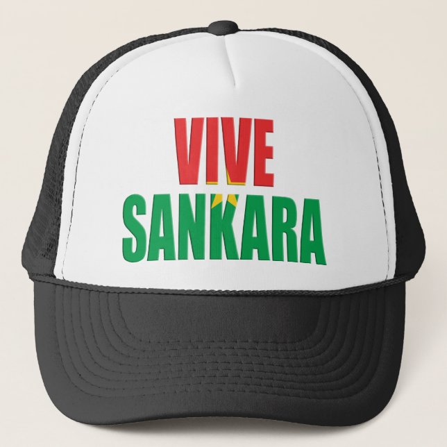 Vive Sankara Keps (Framsida)