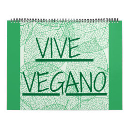 Vive vegano | Levande vegan Kalender