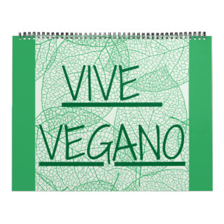 Vive vegano | Levande vegan Kalender