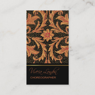 Viveca London barockvisitkort Visitkort