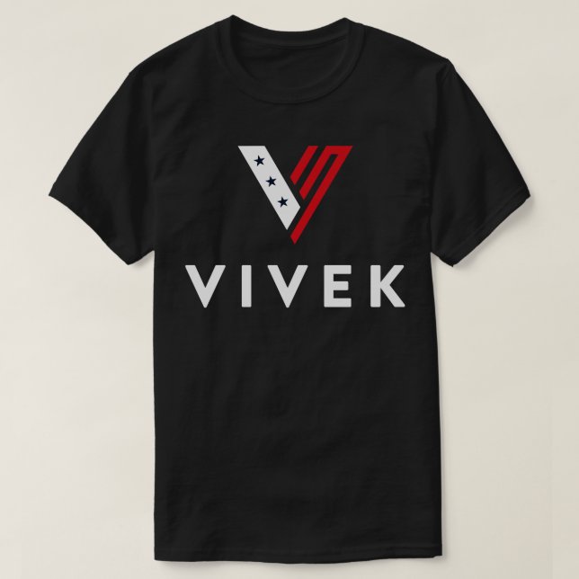 Vivek 2024 12 t shirt (Design framsida)