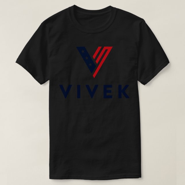 Vivek 2024 14 t shirt (Design framsida)
