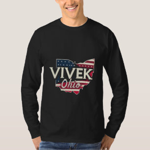 Vivek Ohio 2026 guvernör Republican American T Shirt