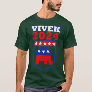Vivek Ramaswamy 2024 A New Wave in Presidential Po T Shirt