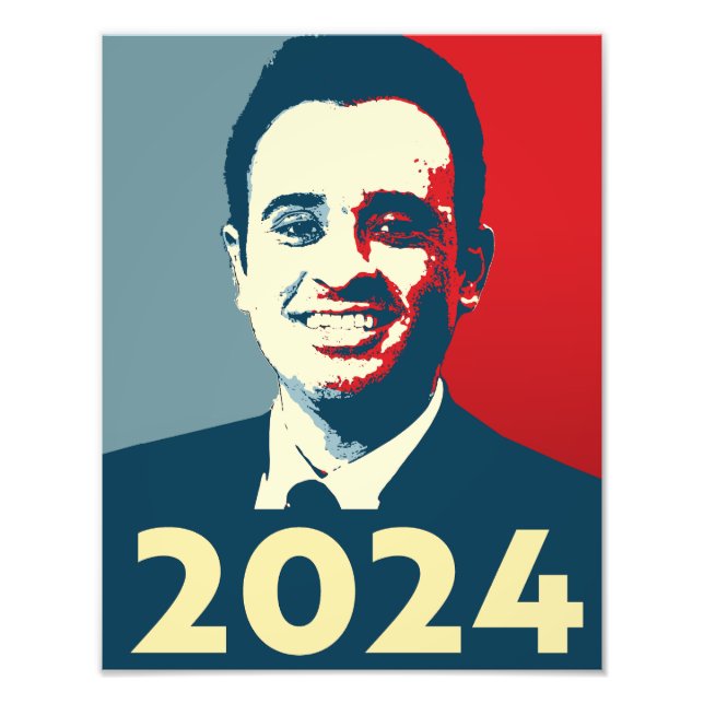 VIVEK RAMASWAMY 2024 FOTOTRYCK (Framsidan)