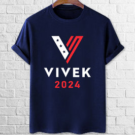 Vivek Ramaswamy 2024 Val till president T Shirt