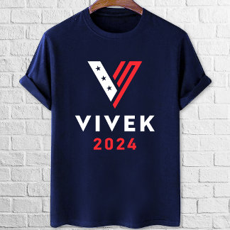 Vivek Ramaswamy 2024 Val till president T Shirt