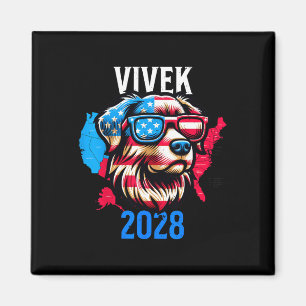 Vivek Ramaswamy 2028 Presidentvalet Republikan Magnet