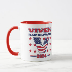 Vivek Ramaswamy för president Mugg