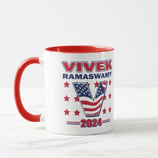 Vivek Ramaswamy för president Mugg