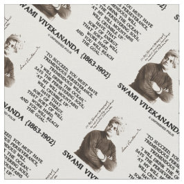 Vivekananda För att lyckas ha uthållighet vilja må Tyg