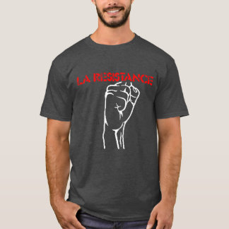 Viveresistance Citat pojke T Shirt