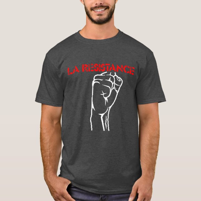 Viveresistance Quotes boy T Shirt (Framsida)