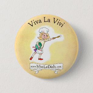 Vivi klämmer fast LeDish™ Viva La Vivi Knapp