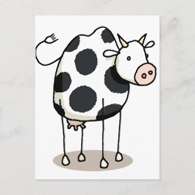 Vivi vaca vykort (Framsida)