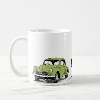 Vivian "får tillbaka här!", Mugg - konst av Ben