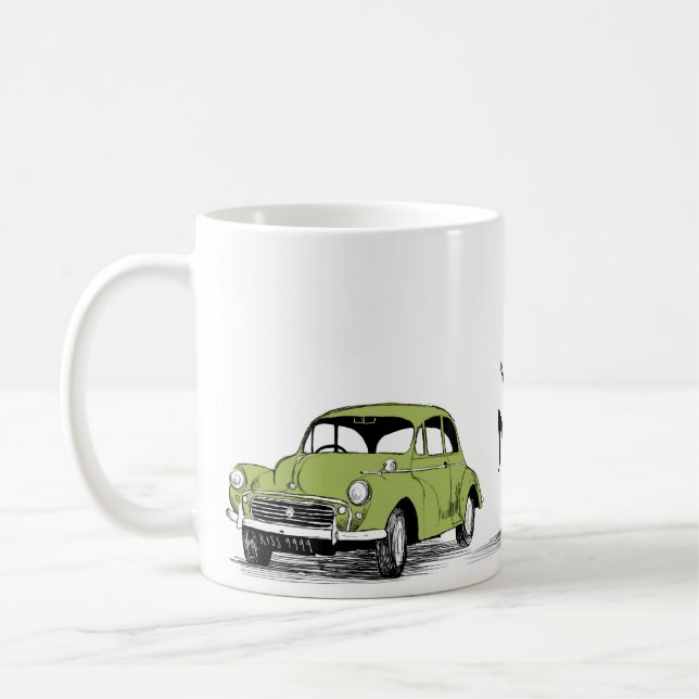 Vivian "får tillbaka här!", Mugg - konst av Ben (Vänster)